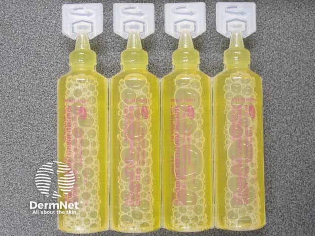 Chlorhexidine wash